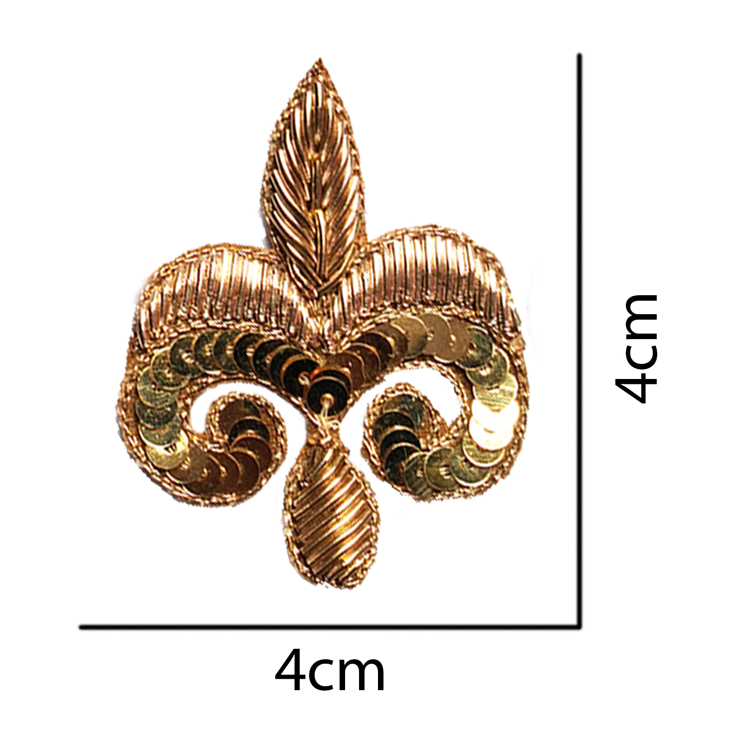 Lovetholy® (Pack Of 10Pcs) 4cm Applique Patches (L-21) - Image 2