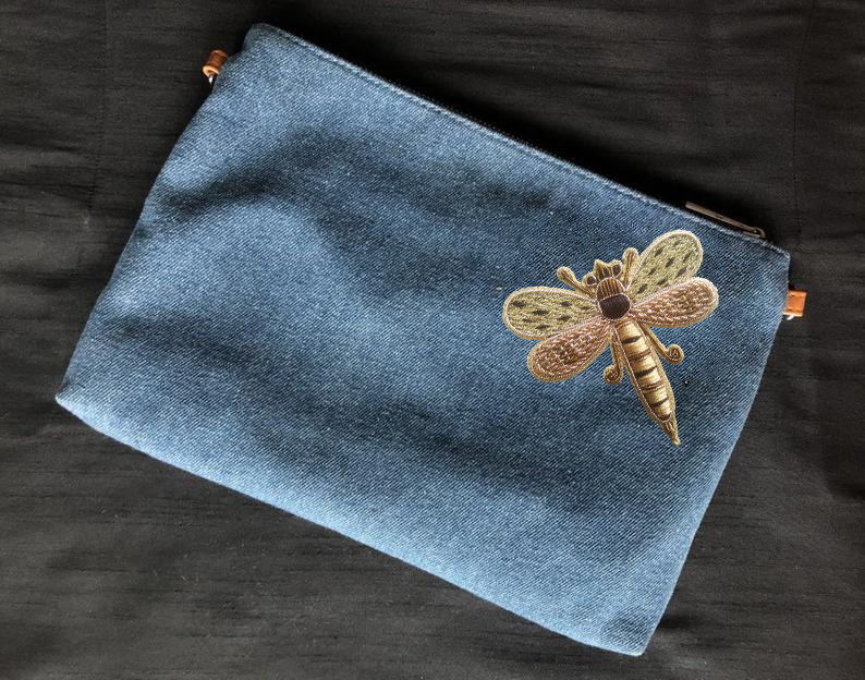 Lovetholy® (Pack Of 2Pcs) 3inch Bumble Bee Applique Patches (L-16) - Image 3