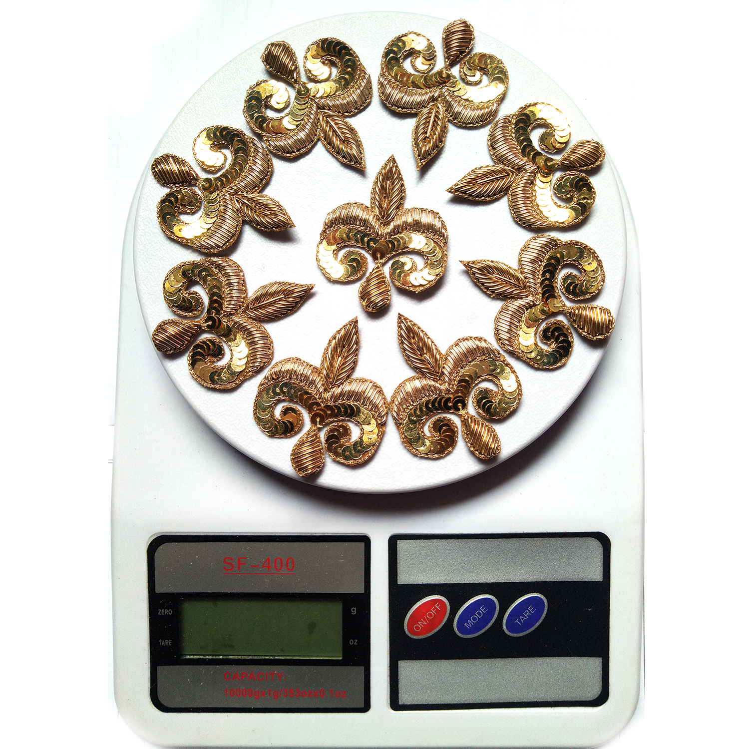 Lovetholy® (Pack Of 10Pcs) 4cm Applique Patches (L-21) - Image 3