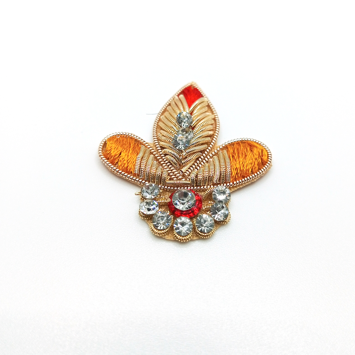 Lovetholy® (Pack Of 10Pcs) 3.5X3.2cm Flower Applique Patches (L-11) - Image 4