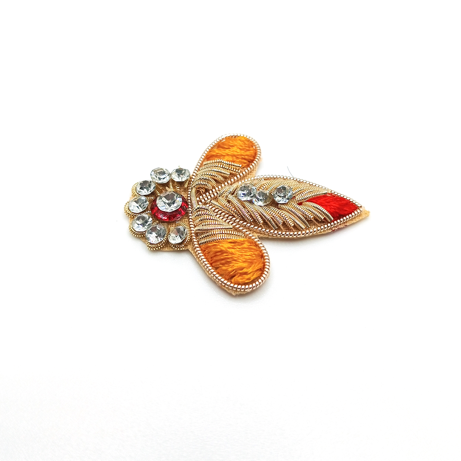 Lovetholy® (Pack Of 10Pcs) 3.5X3.2cm Flower Applique Patches (L-11) - Image 7