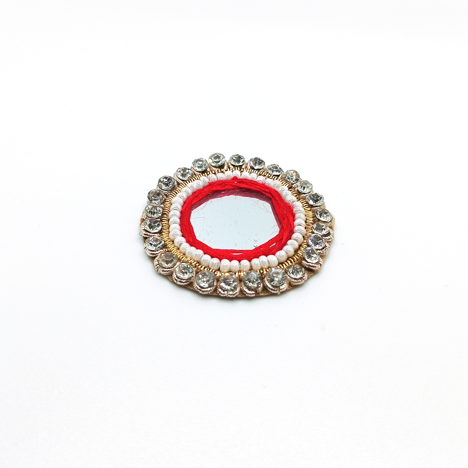 Lovetholy® (Pack Of 10Pcs) 3.5cm Flower Applique Patches (L-18) - Image 4