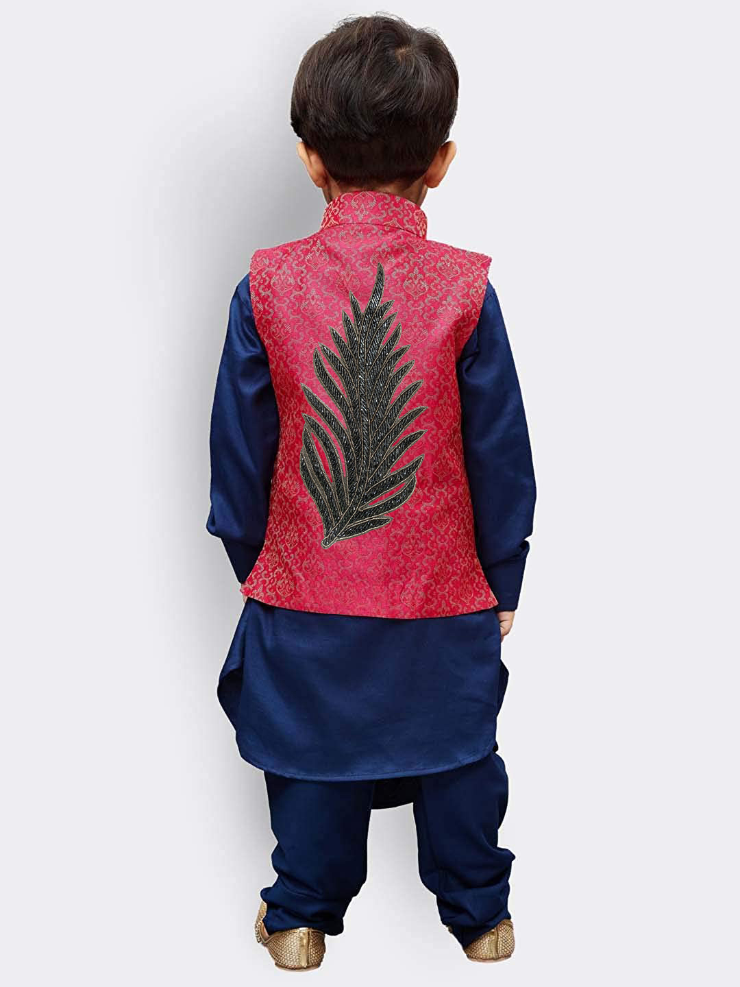 Lovetholy® (Pack Of 1Pcs) 28cm Leaf Applique Patches (L-35)