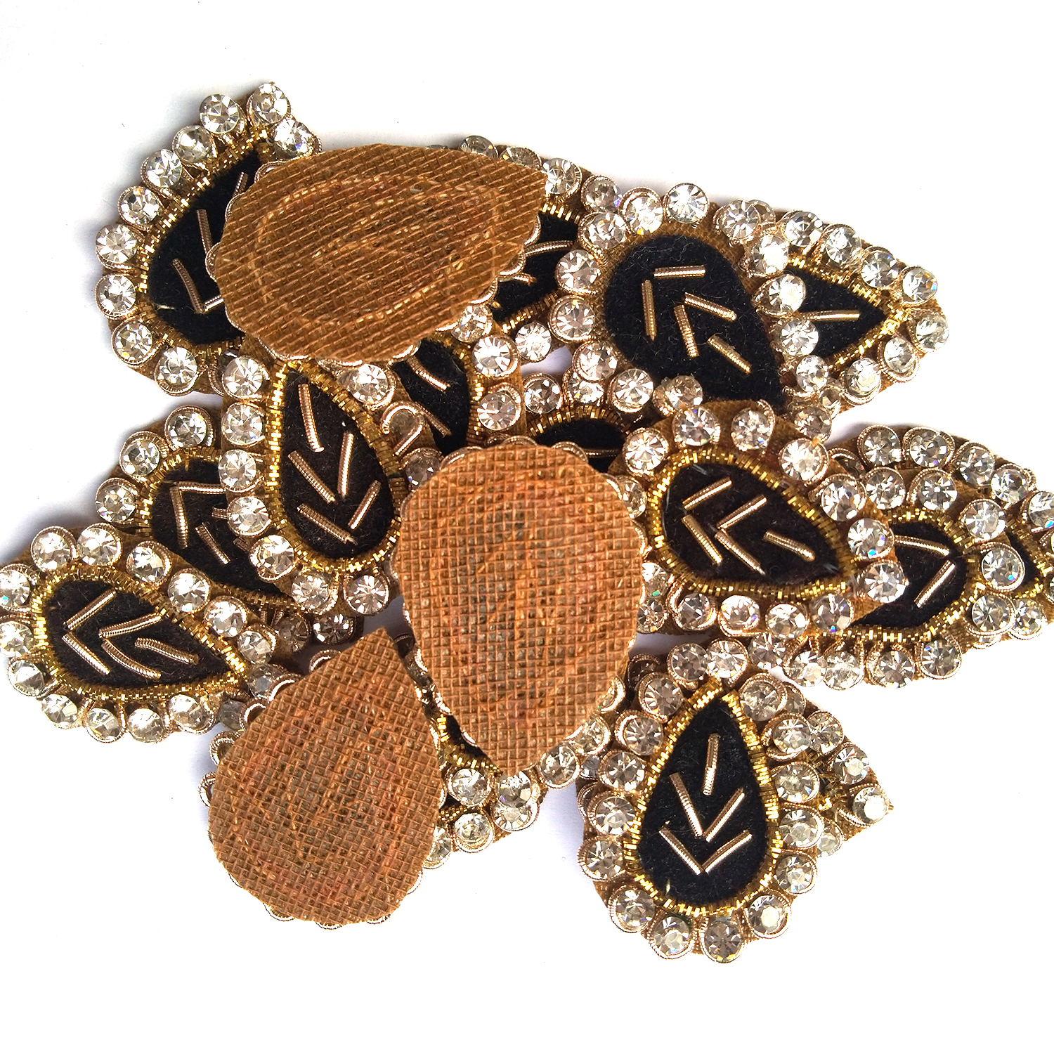 Lovetholy® (Pack Of 25Pcs) 2.5X2cm Applique Patches (L-33) - Image 3