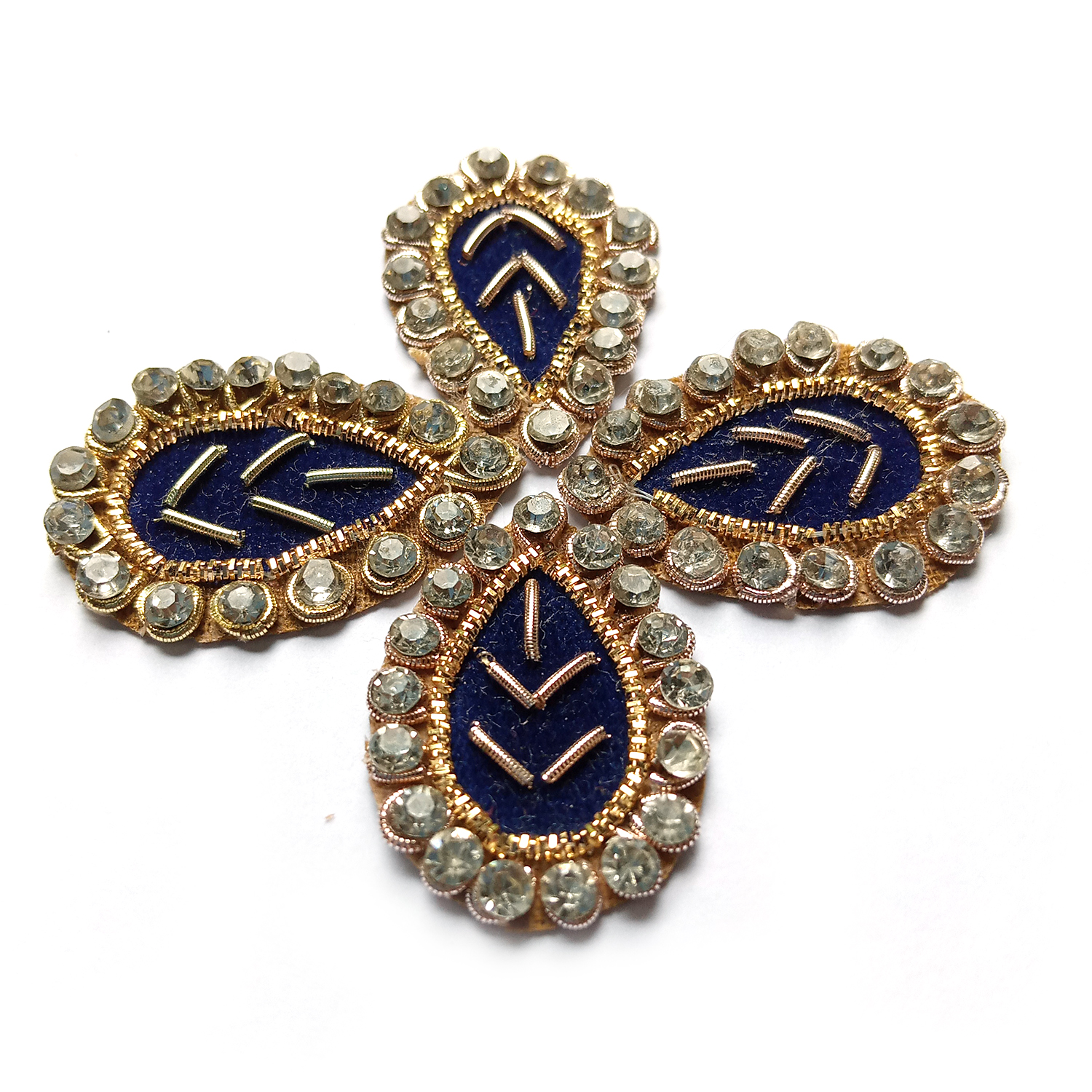 Lovetholy® (Pack Of 25Pcs) 2.5X2cm Applique Patches (L-33)