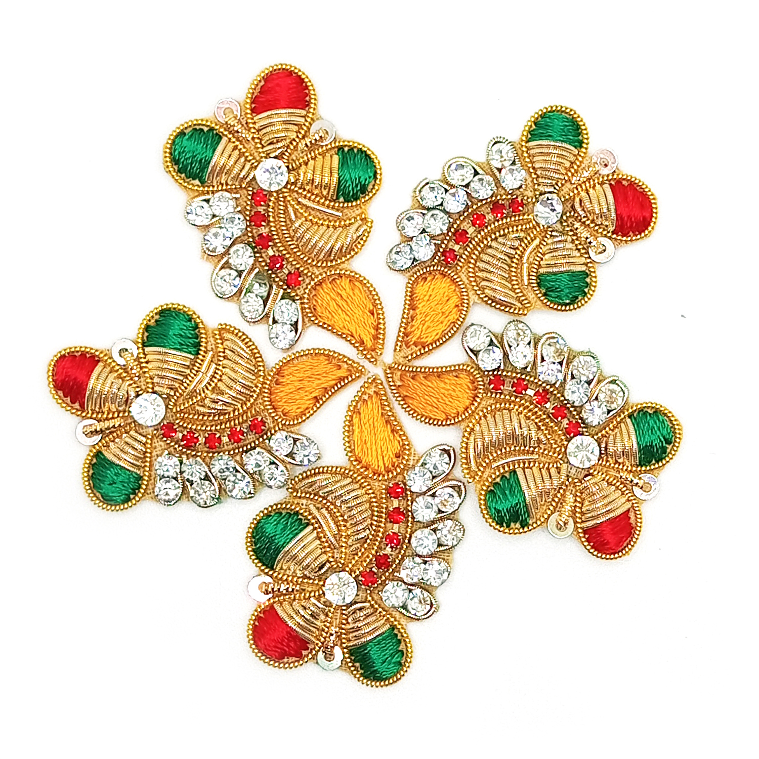 Lovetholy® (Pack Of 10Pcs) 3cm Applique Patches (L-4) - Image 3