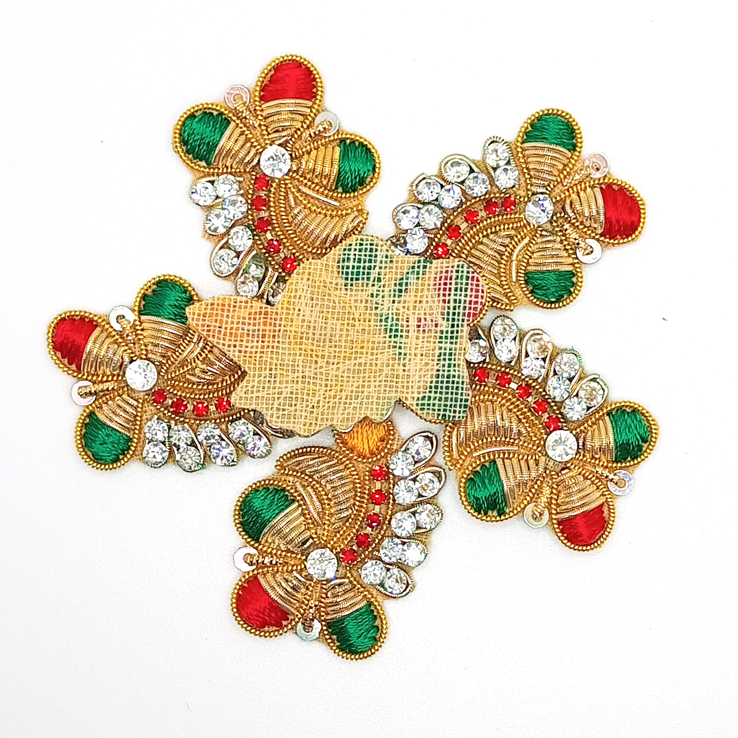 Lovetholy® (Pack Of 10Pcs) 3cm Applique Patches (L-4) - Image 4