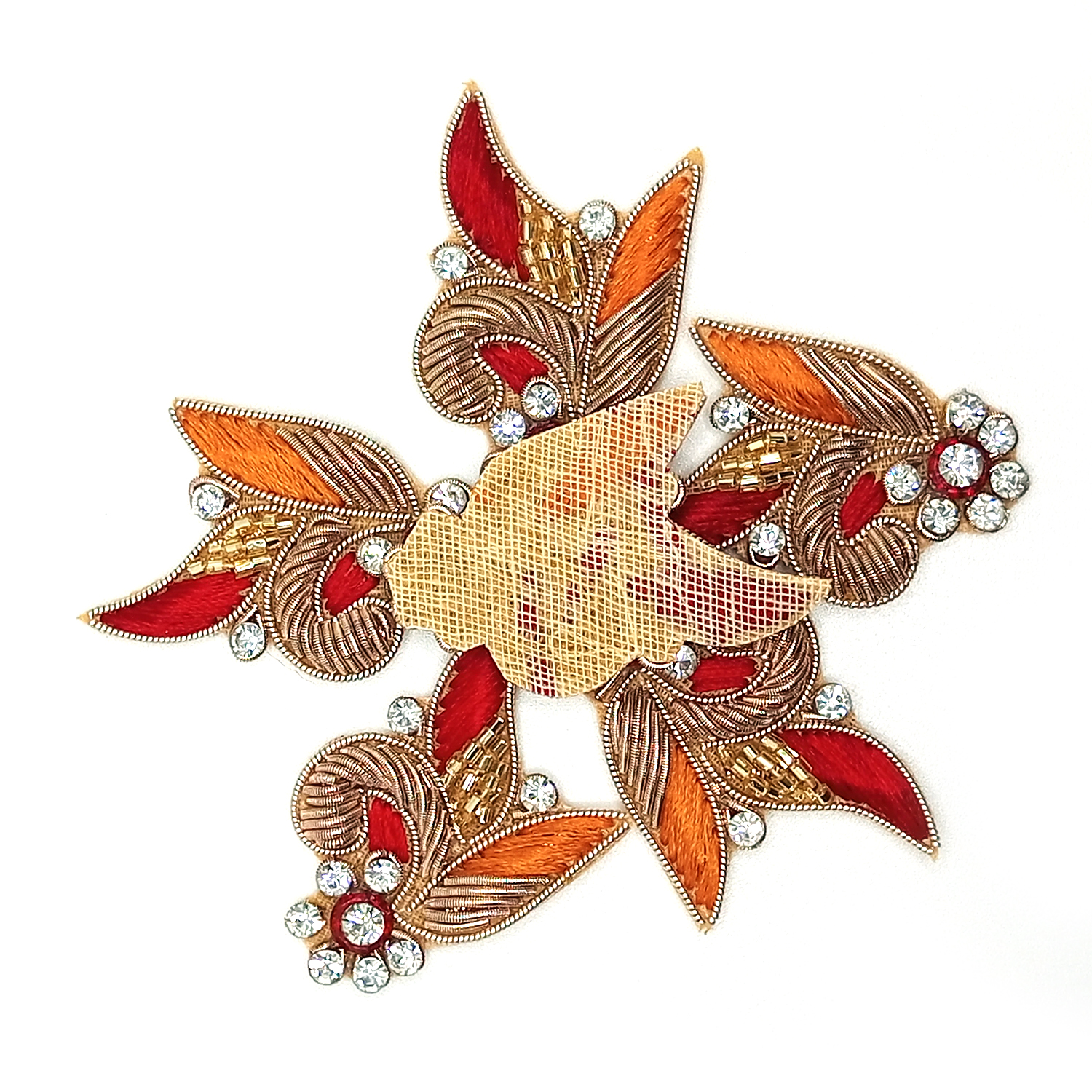 Lovetholy® (Pack Of 10Pcs) 3.5X2.8cm Applique Patches (L-48) - Image 3