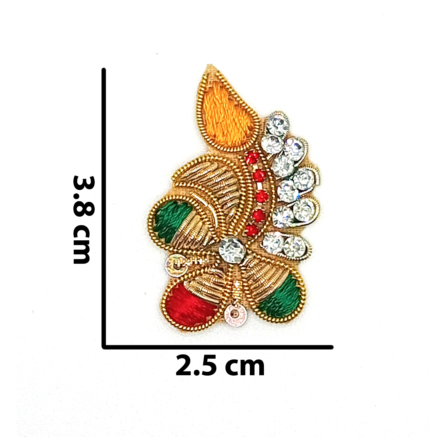 Lovetholy® (Pack Of 10Pcs) 3cm Applique Patches (L-4) - Image 7