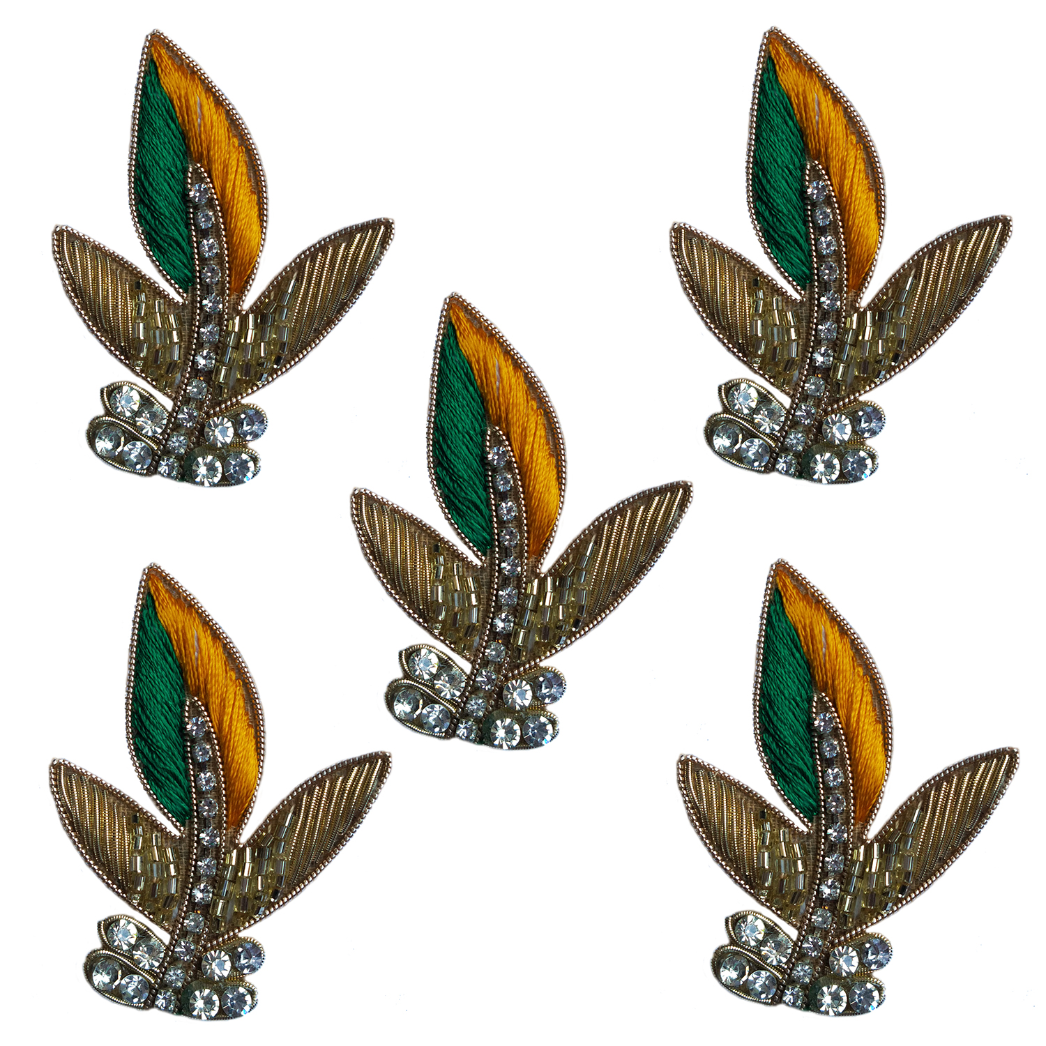 Lovetholy® (Pack Of 10Pcs) 5X4cm Applique Patches (L-81)