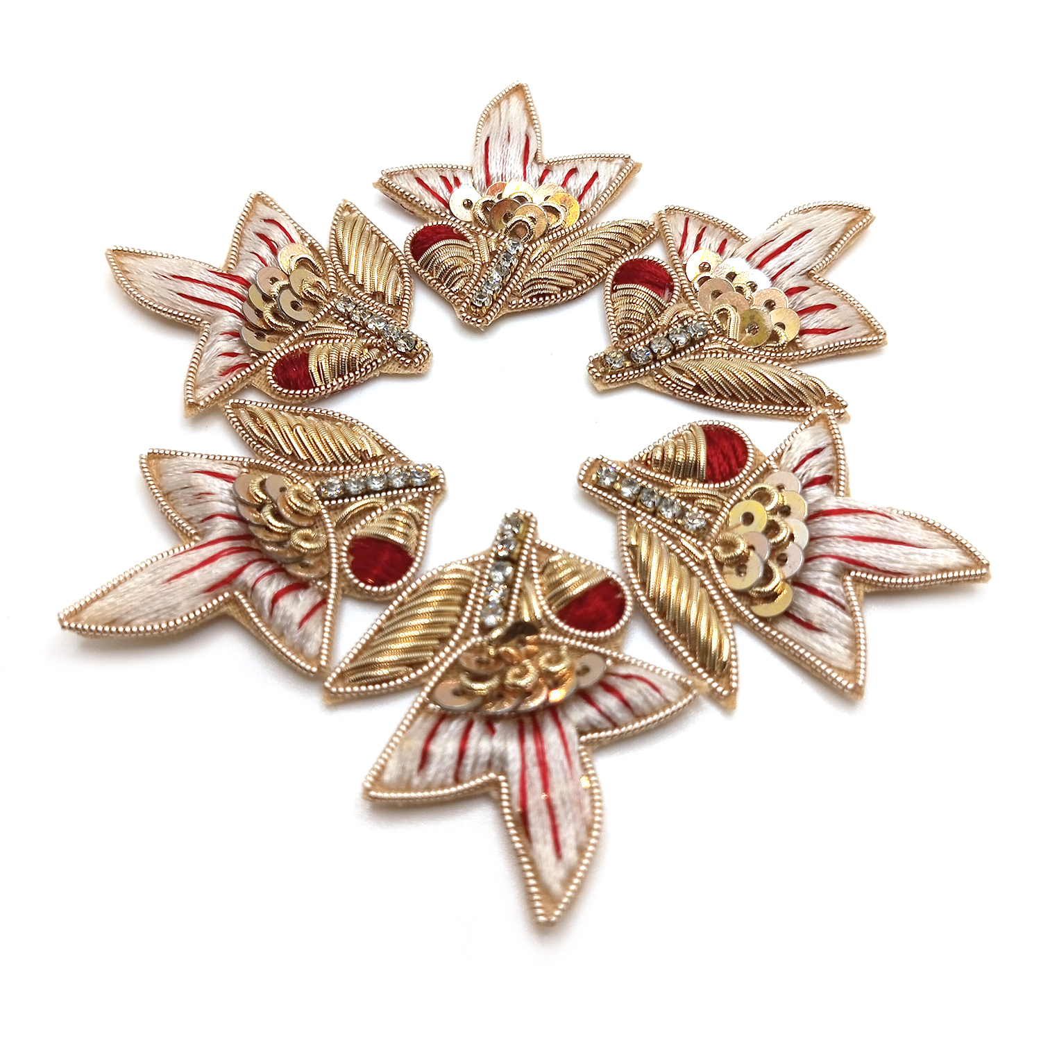 Lovetholy® (Pack Of 10Pcs) 3cm Applique Patches (L-139)