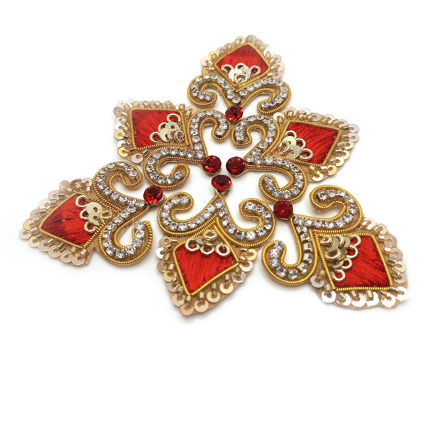 Lovetholy® (Pack Of 10Pcs) 3.5X3cm Applique Patches (L-140)