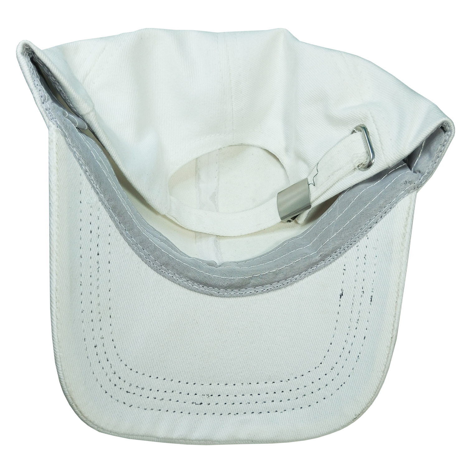 LOVETHOLY® Unisex Cotton Baseball Cap White - Image 2