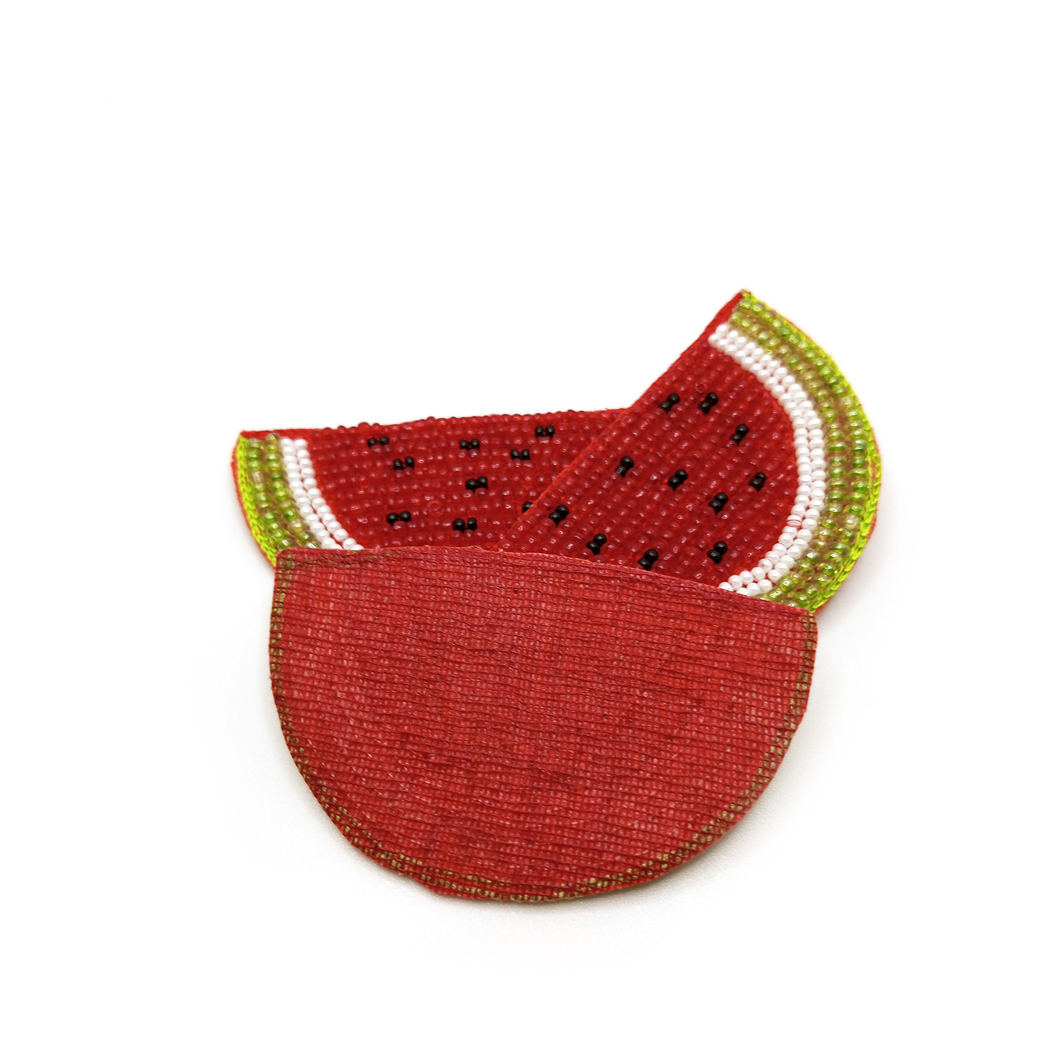 Lovetholy® (Pack Of 5Pcs) 6.7X3.8cm Watermelon Applique Patches (L-68) - Image 4