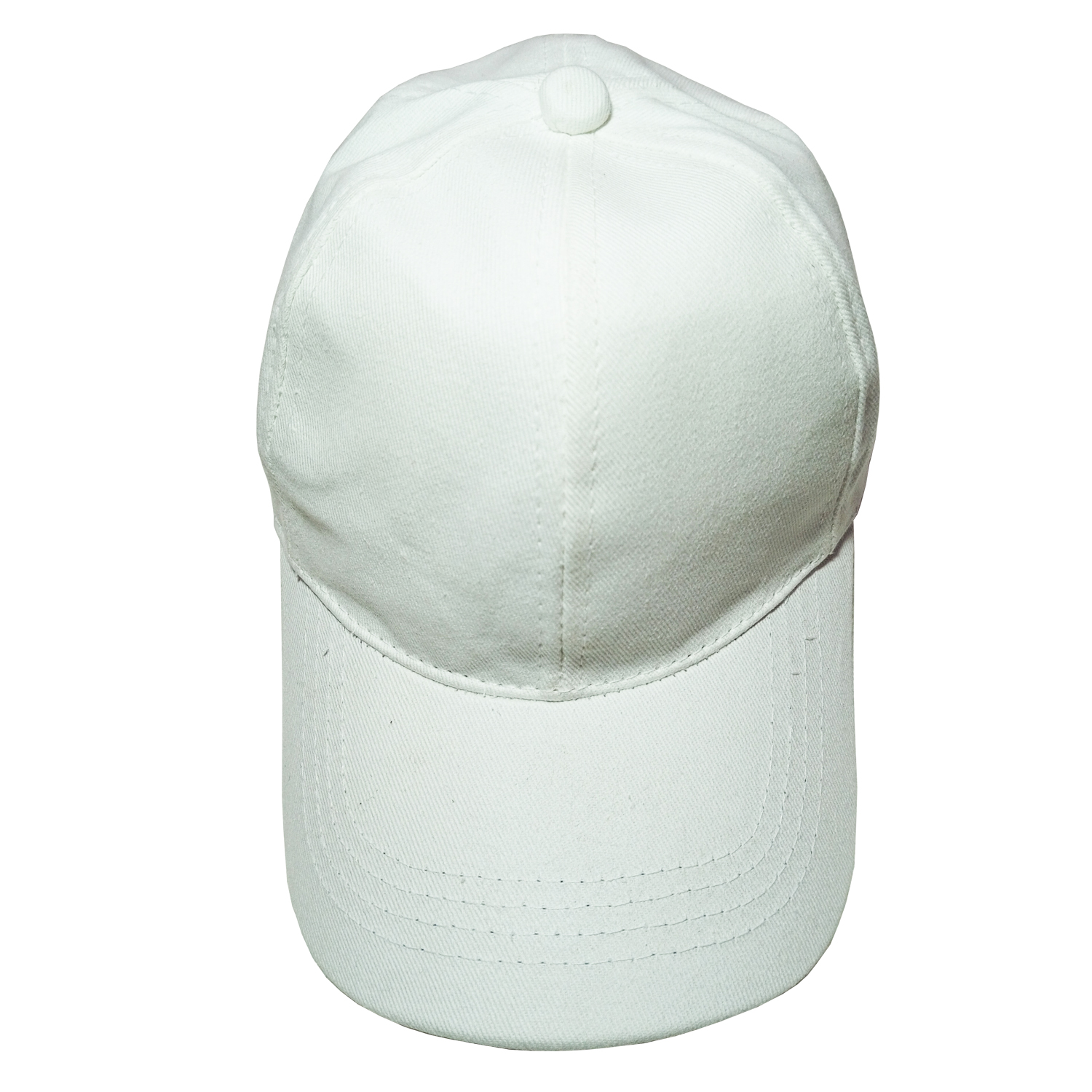 LOVETHOLY® Unisex Cotton Baseball Cap White