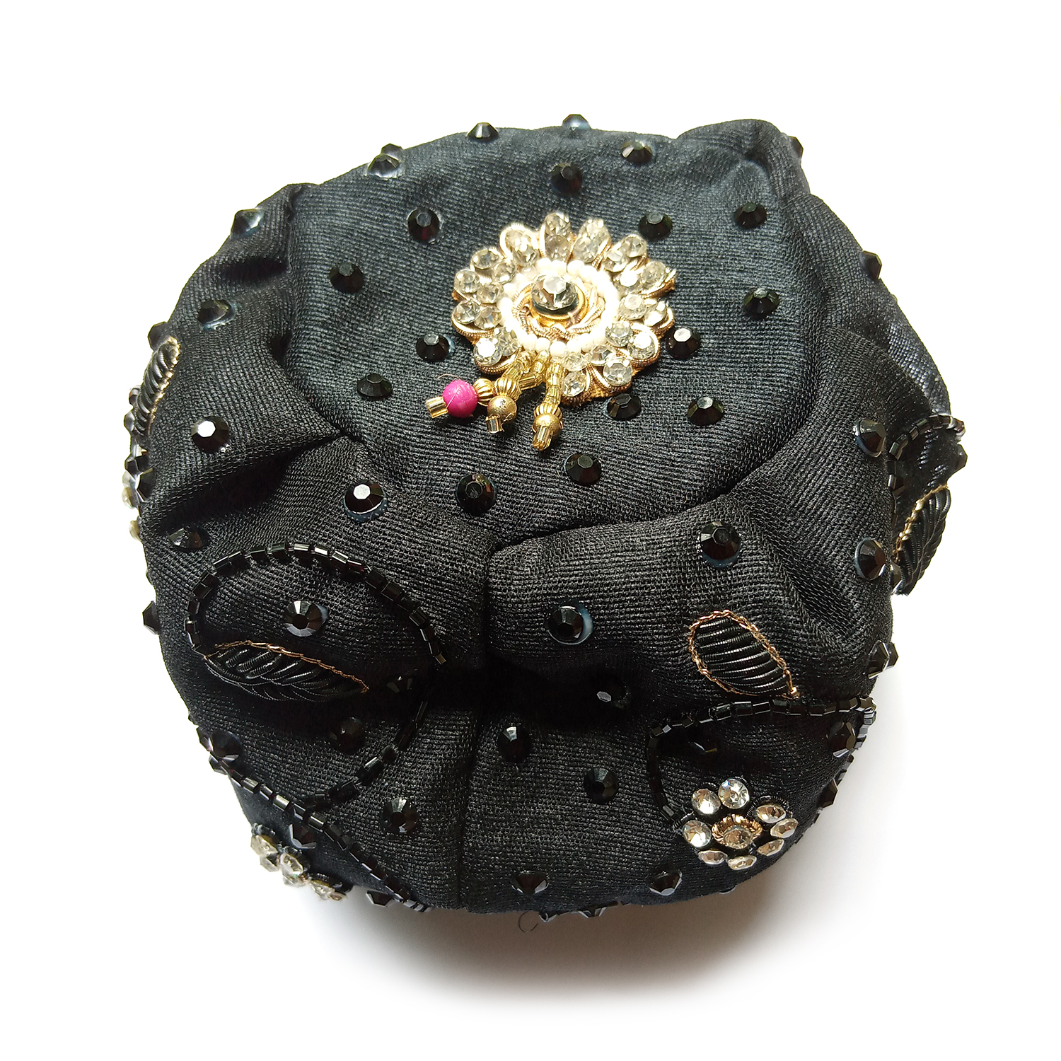 Lovetholy Fully Handmade Work Khopa/Juda/Gajra - Image 2