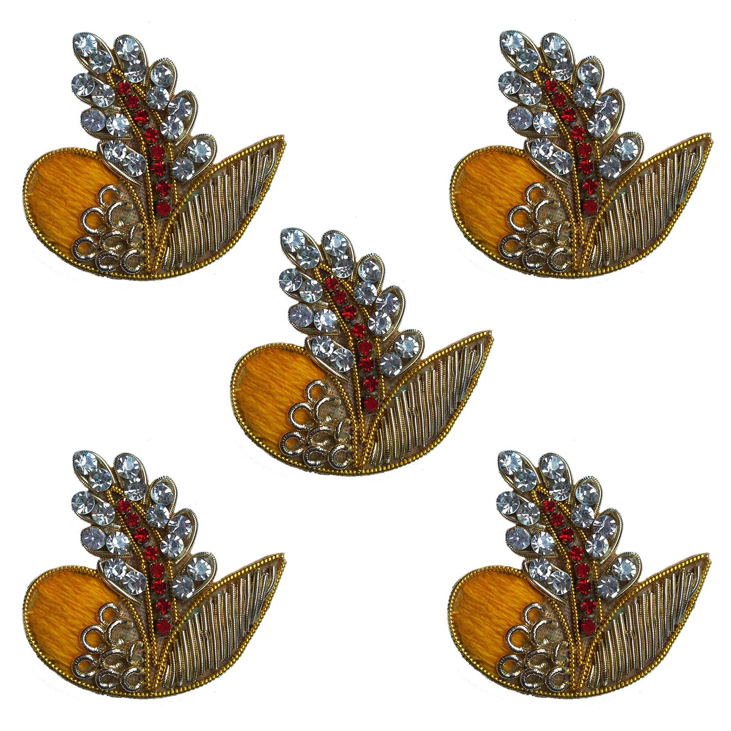 Lovetholy® (Pack Of 10Pcs) 4X3.5cm Applique Patches (L-75) - Image 2