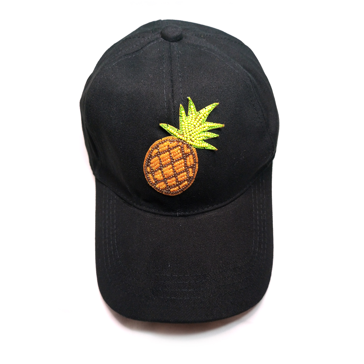 Lovetholy® Pineapple Designer Hat Cotton Baseball Cap - Image 2