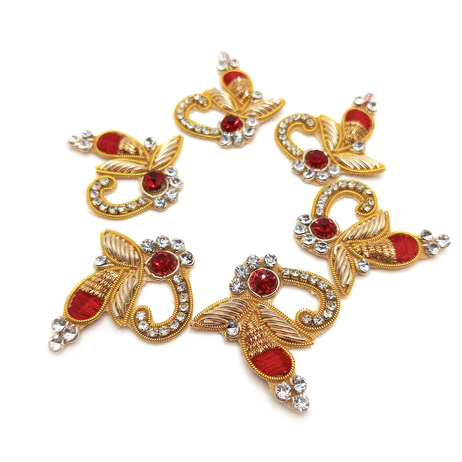 Lovetholy® (Pack Of 10Pcs) 3cm Applique Patches (L-133)