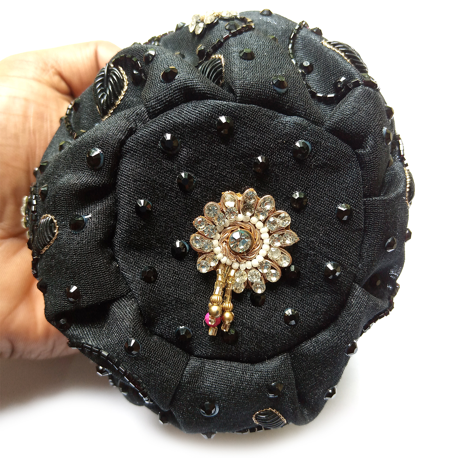 Lovetholy Fully Handmade Work Khopa/Juda/Gajra