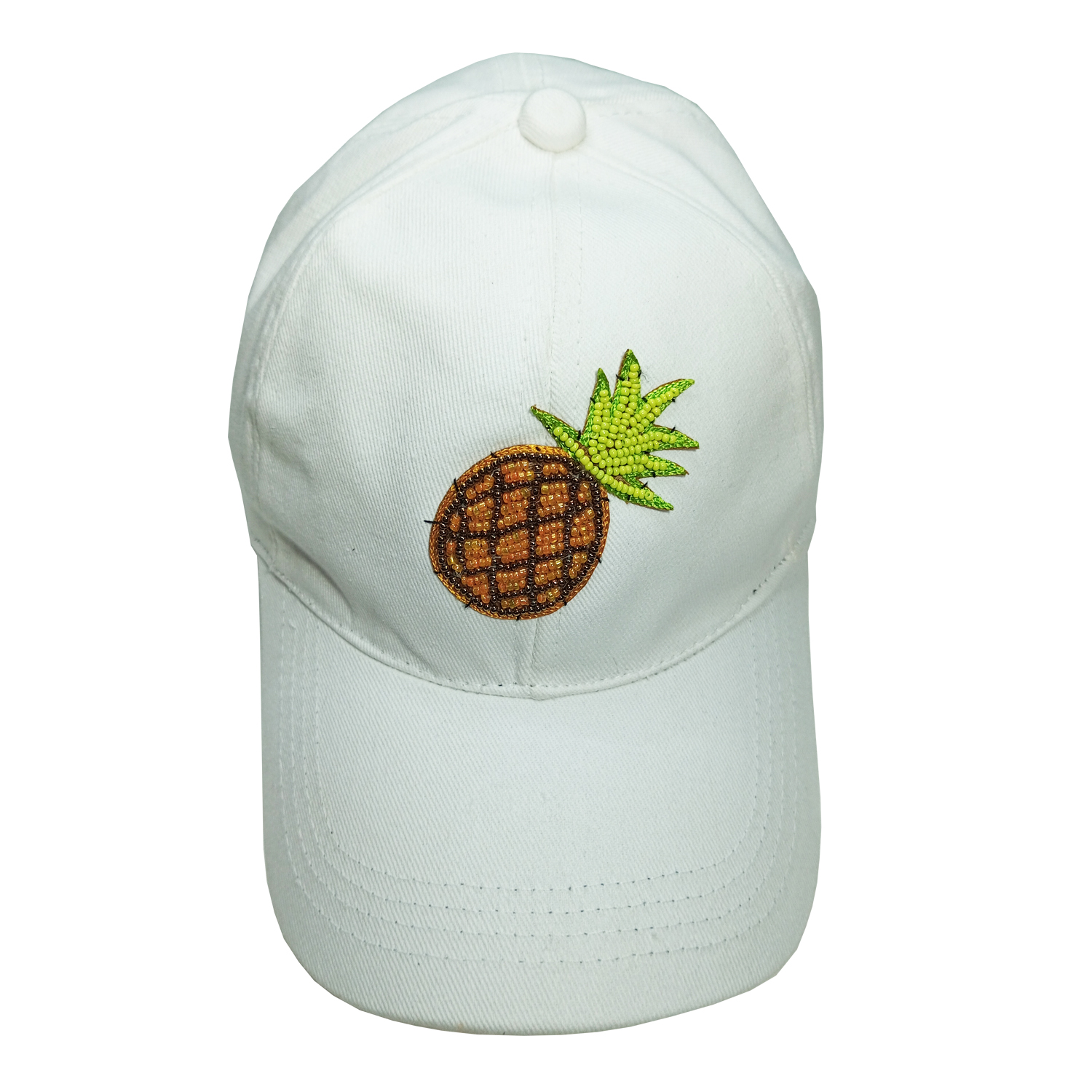 Lovetholy® Pineapple Designer Hat Cotton Baseball Cap