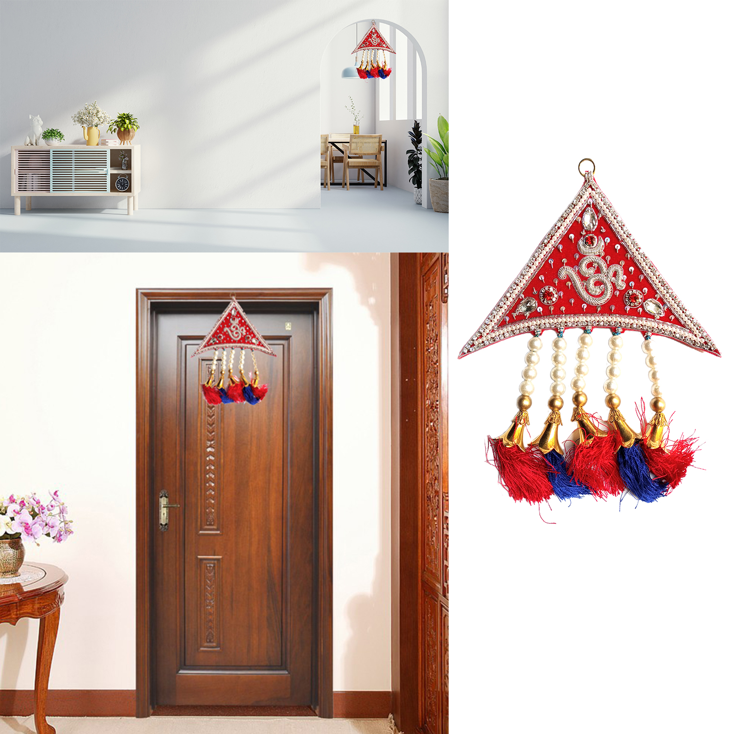 Lovetholy Fully Handmade Hangings item Om Design