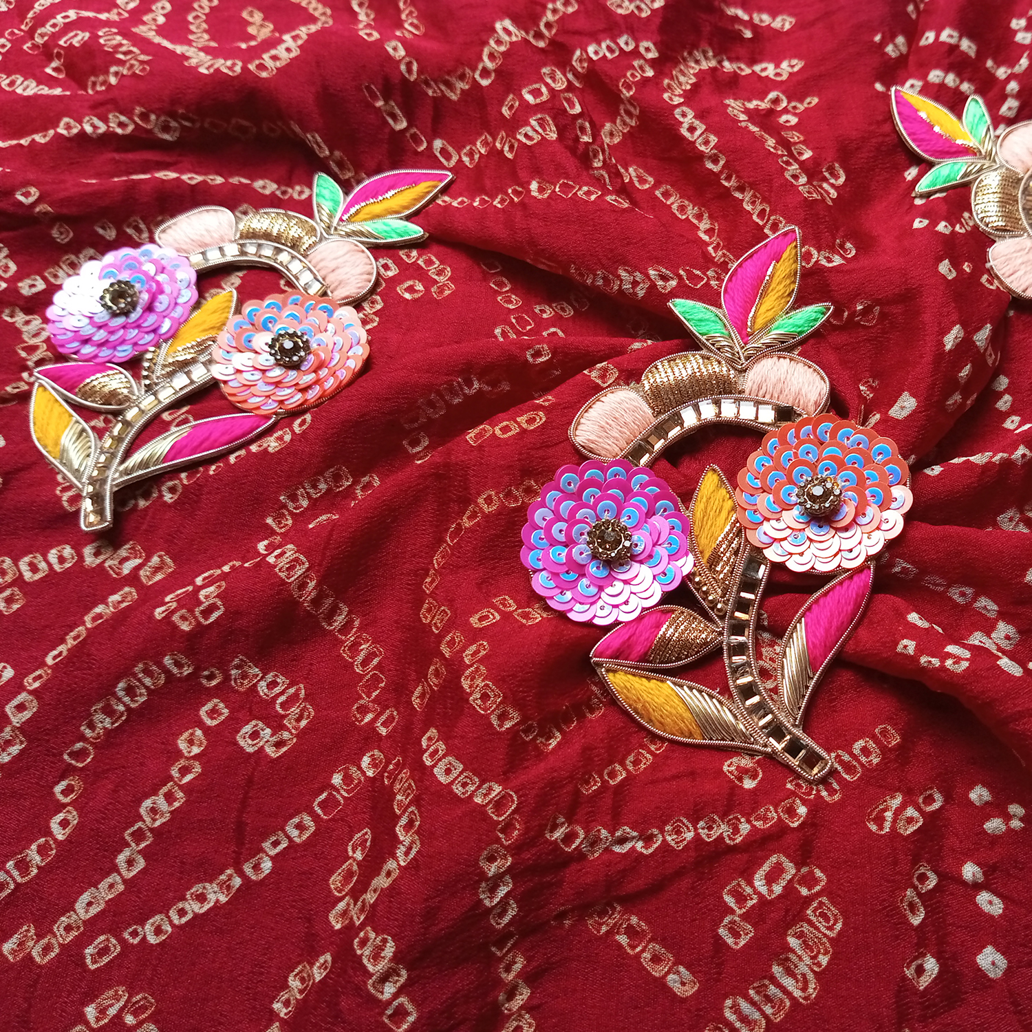 Lovetholy® (Pack Of 5Pcs) 12X8cm Applique Patches (L-65) - Image 3