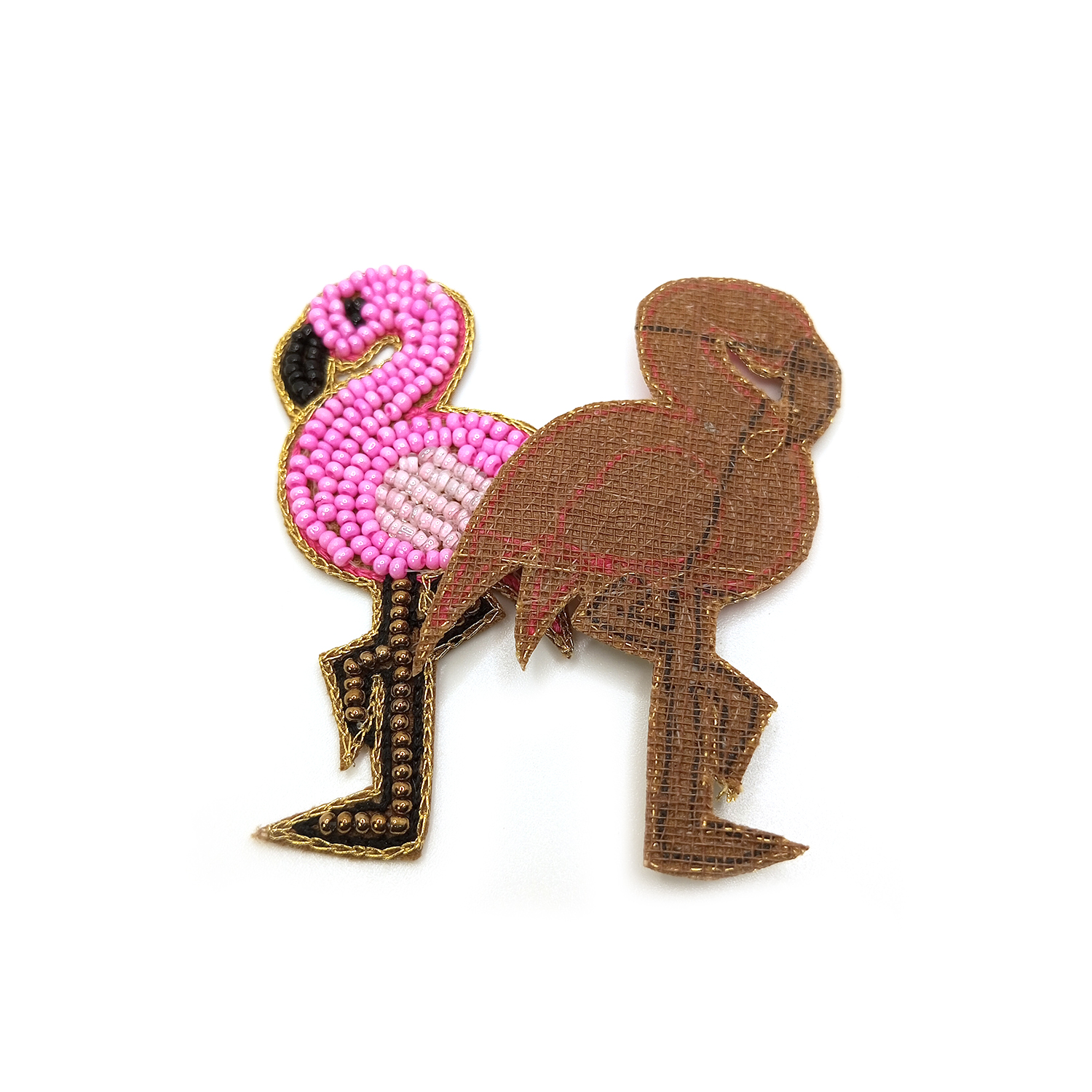 Lovetholy® (Pack Of 5Pcs) 6.7X4cm Bird Applique Patches (L-163) - Image 2