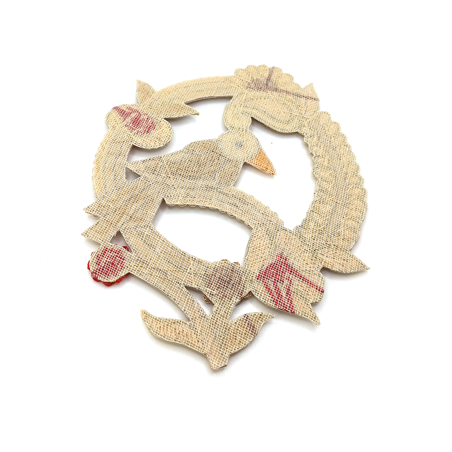 Lovetholy® (Pack Of 1Pcs) 13X12cm Peacock Applique Patches (L-160) - Image 3