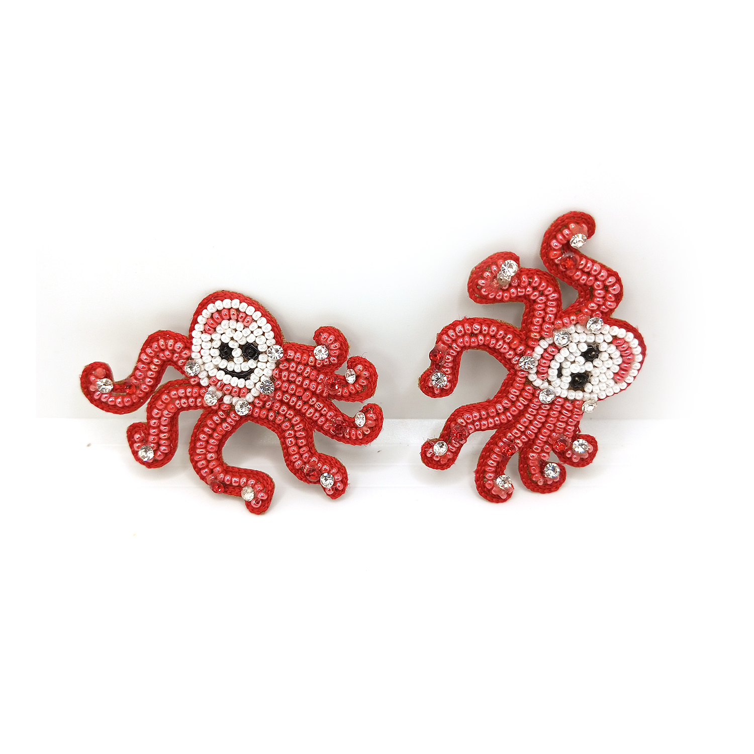 Lovetholy® (Pack Of 5Pcs) 6X4.5cm Octopus Applique Patches (L-162) - Image 3