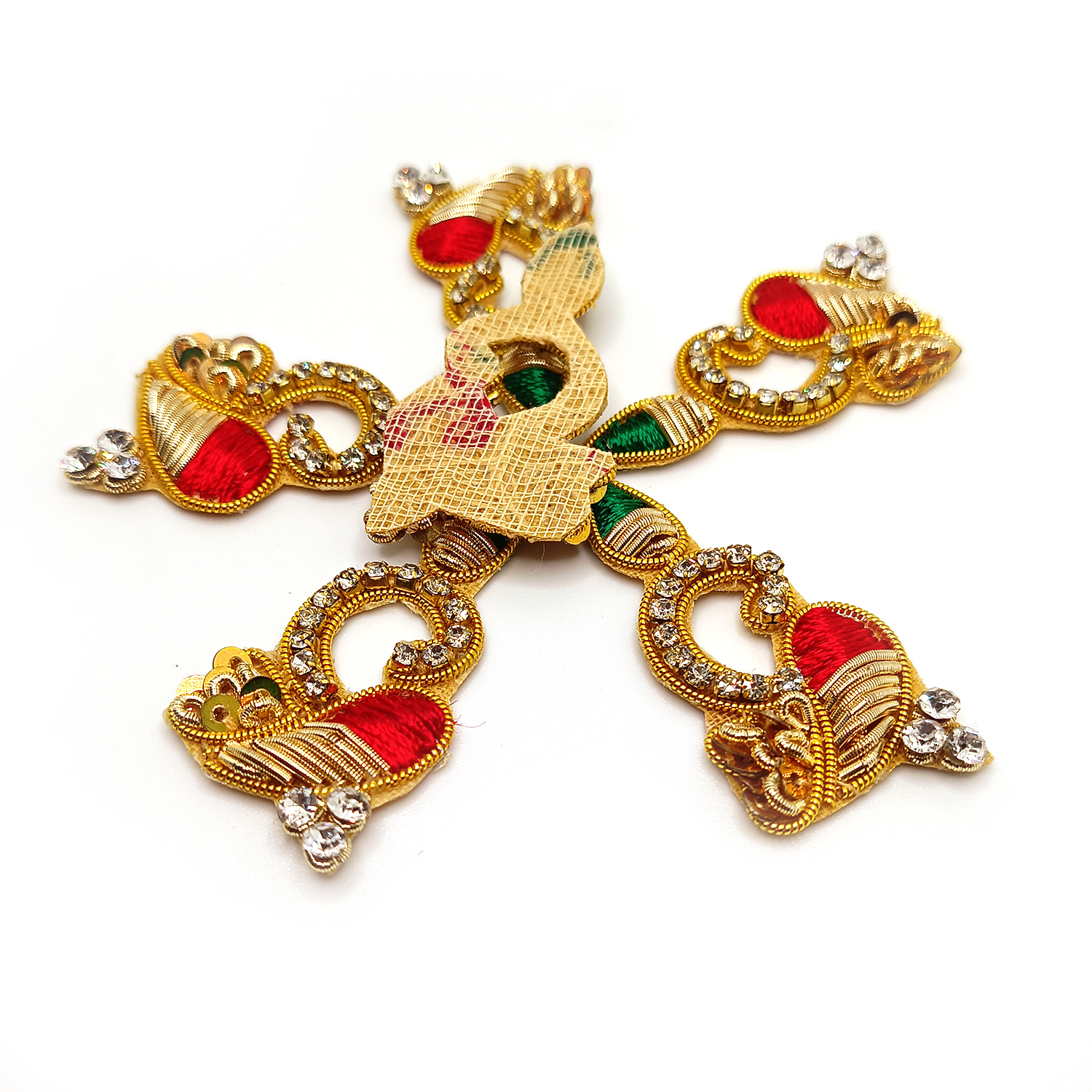 Lovetholy® (Pack Of 10Pcs) 4X2cm Applique Patches (L-152) - Image 2