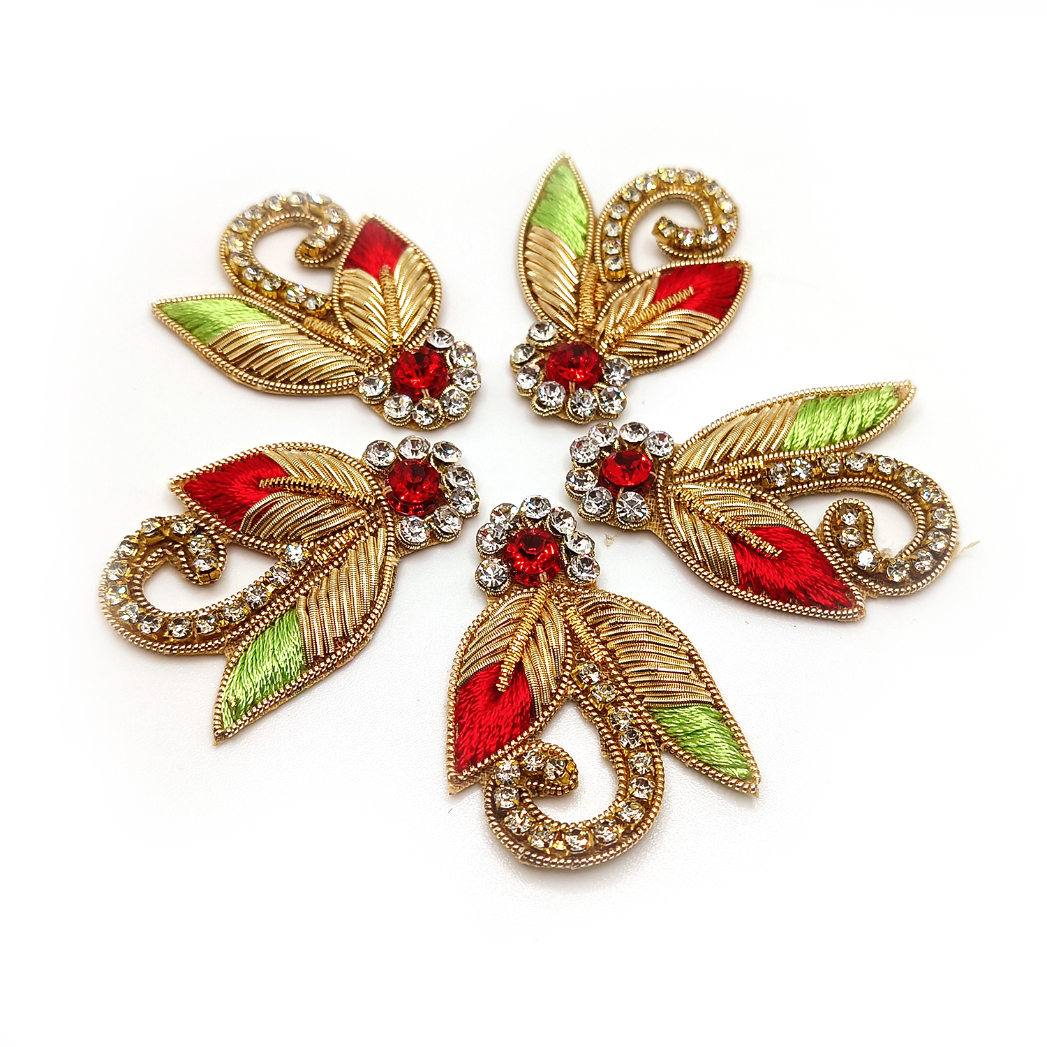 Lovetholy® (Pack Of 10Pcs) 4X2.5cm Applique Patches (L-153)