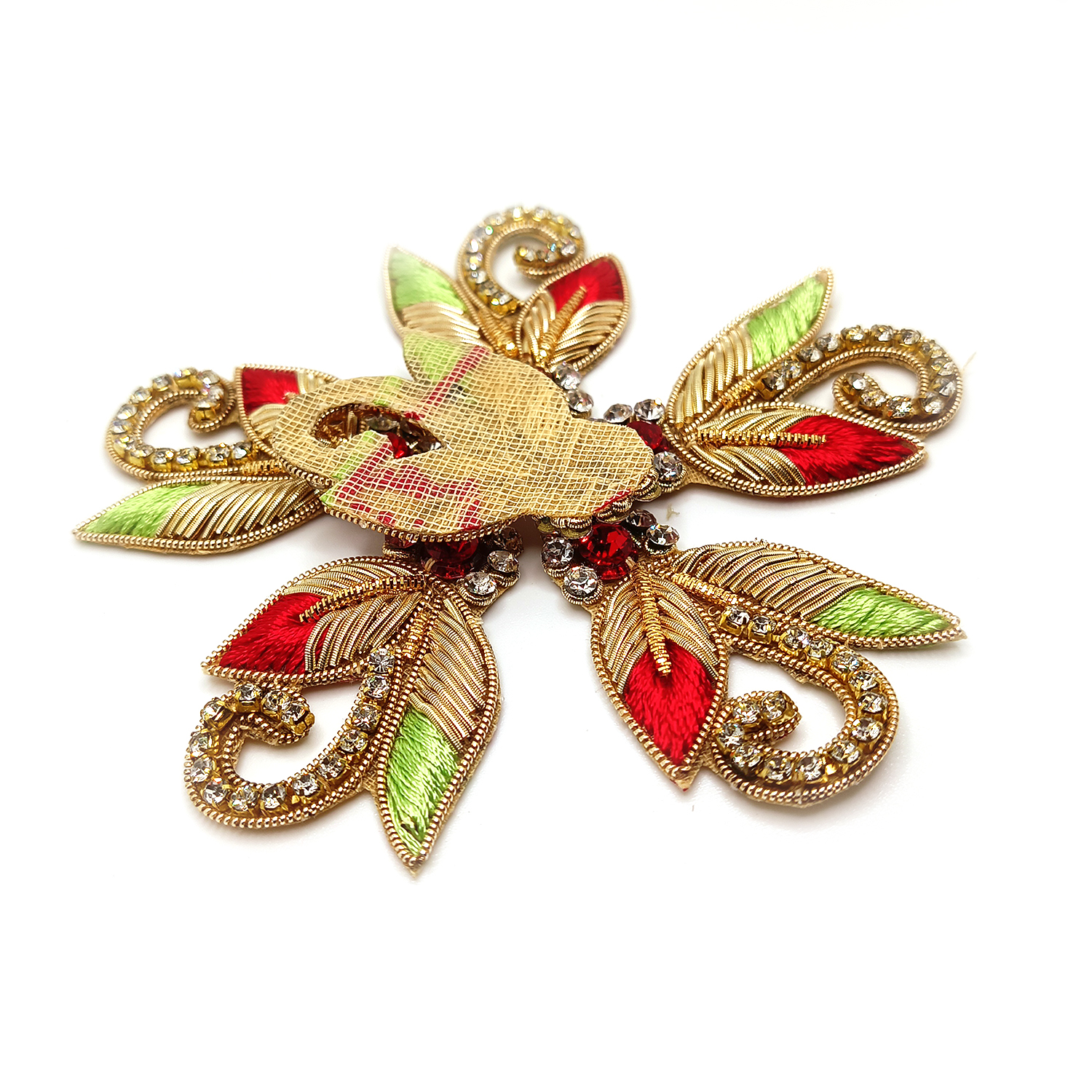 Lovetholy® (Pack Of 10Pcs) 4X2.5cm Applique Patches (L-153) - Image 2