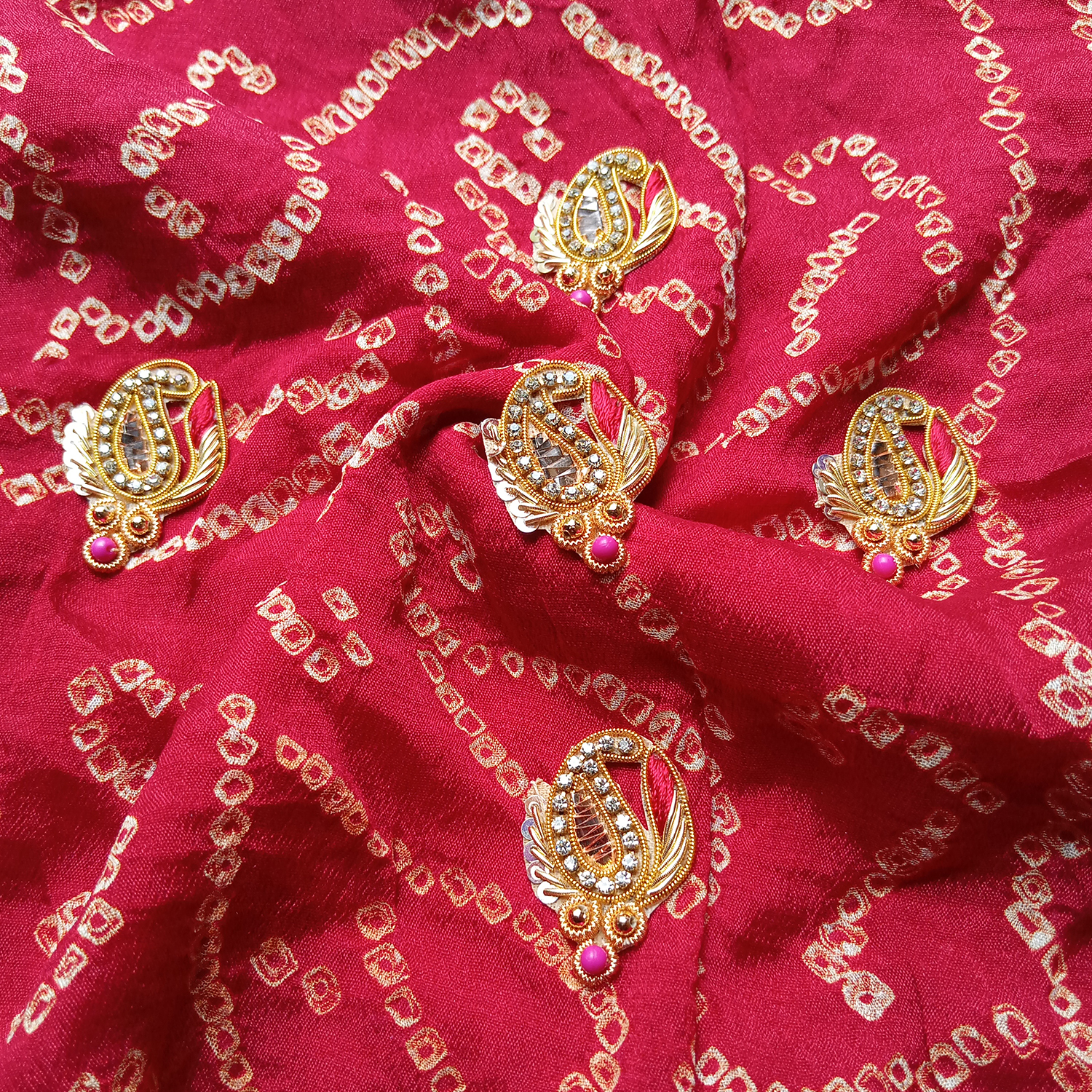 Lovetholy® (Pack Of 10Pcs) 3.5X2.2cm Applique Patches (L-125) - Image 3