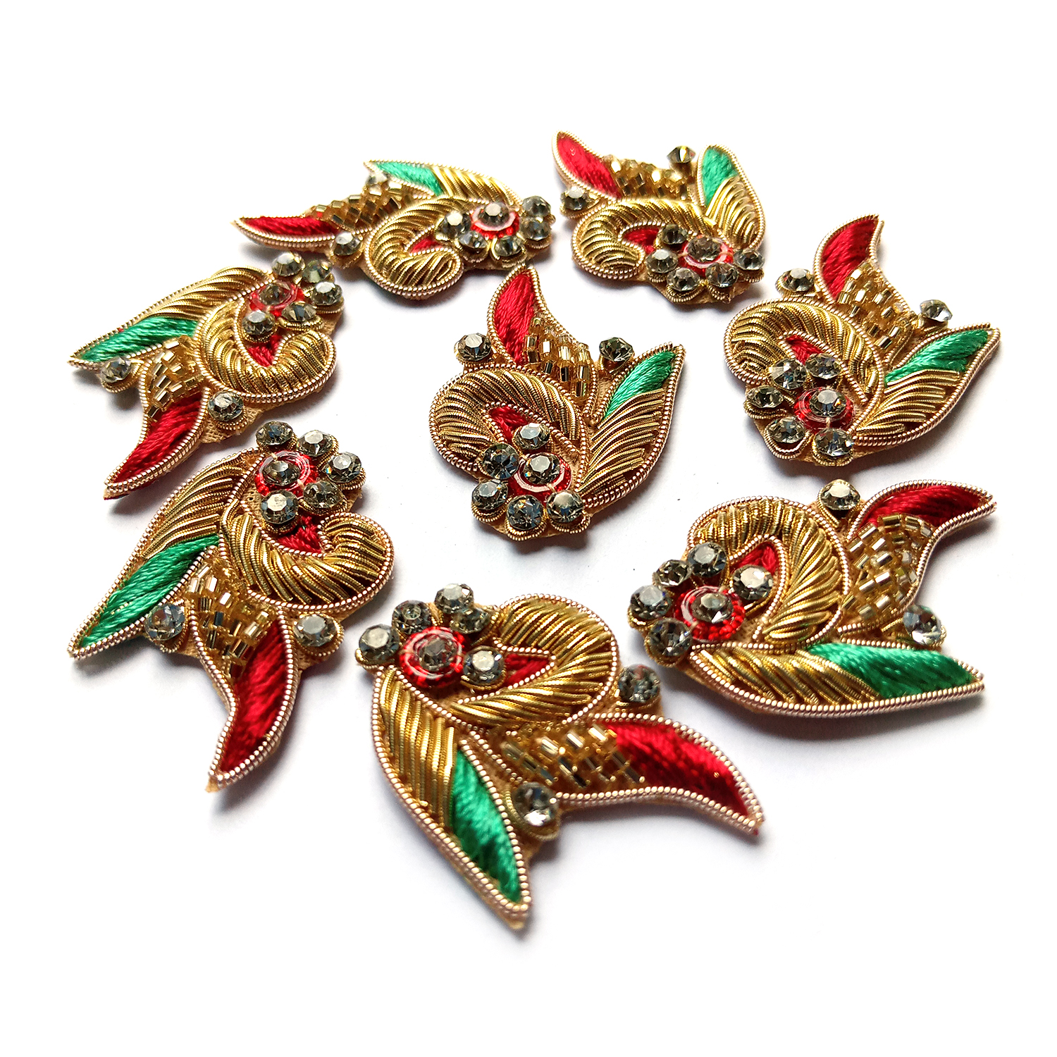 Lovetholy® (Pack Of 10Pcs) 3.5X2.8cm Applique Patches (L-123) - Image 5