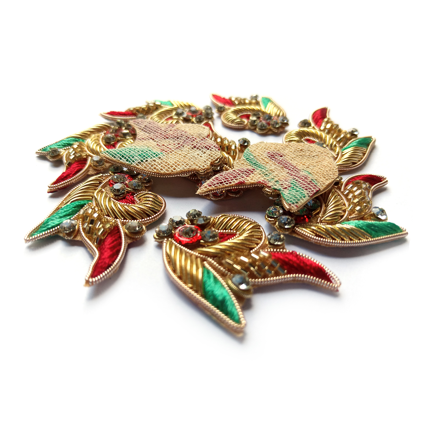 Lovetholy® (Pack Of 10Pcs) 3.5X2.8cm Applique Patches (L-123) - Image 3